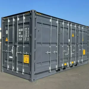 Nuevo contenedor High-Cube de 20 pies con acceso lateral